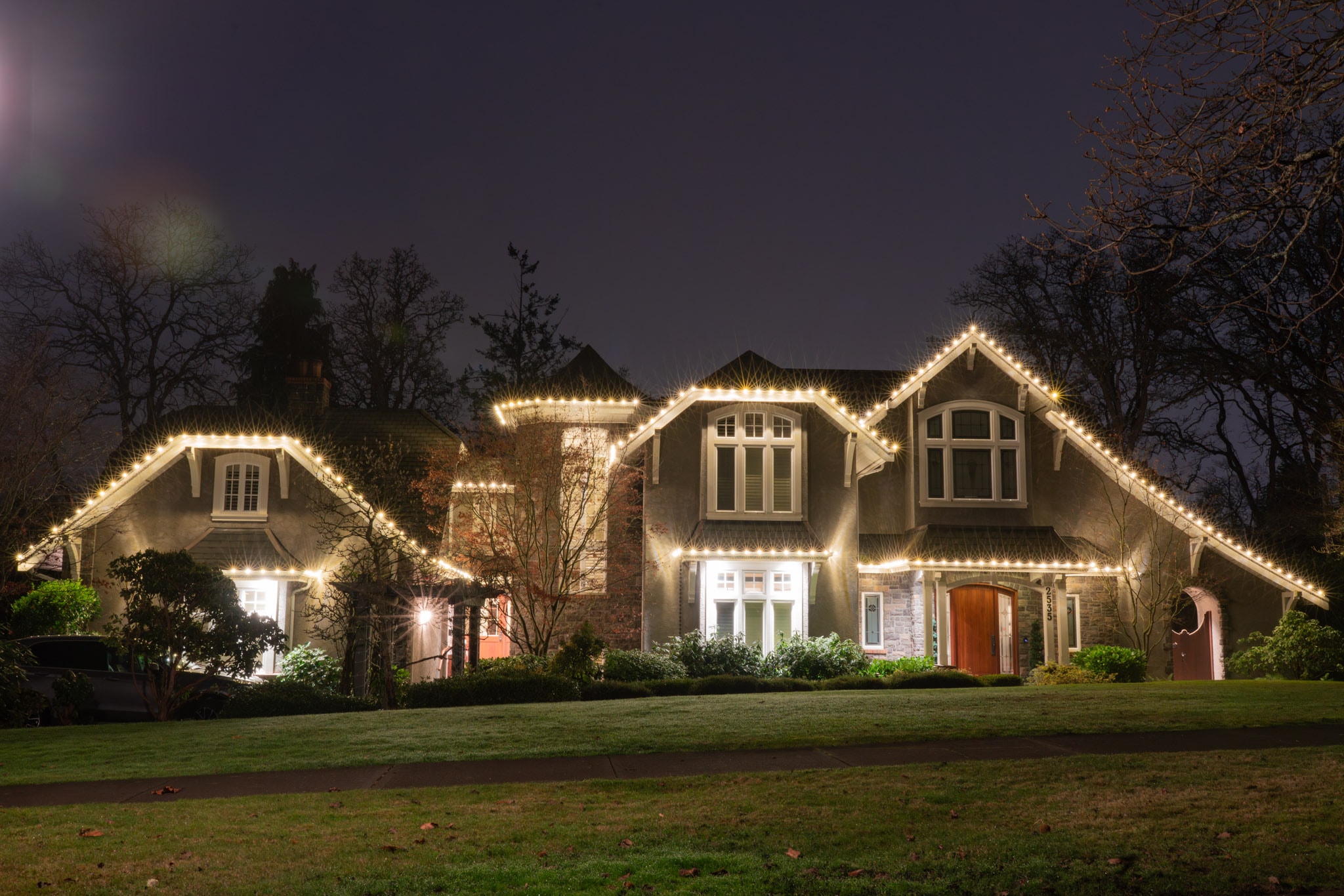 Christmas Light Installation in Antioch project 2