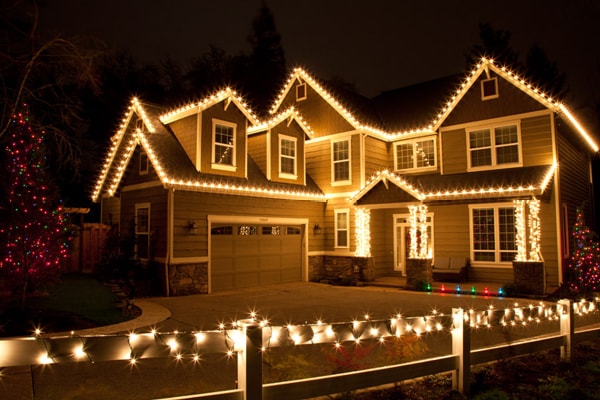 Christmas Light Installation in Antioch project 5
