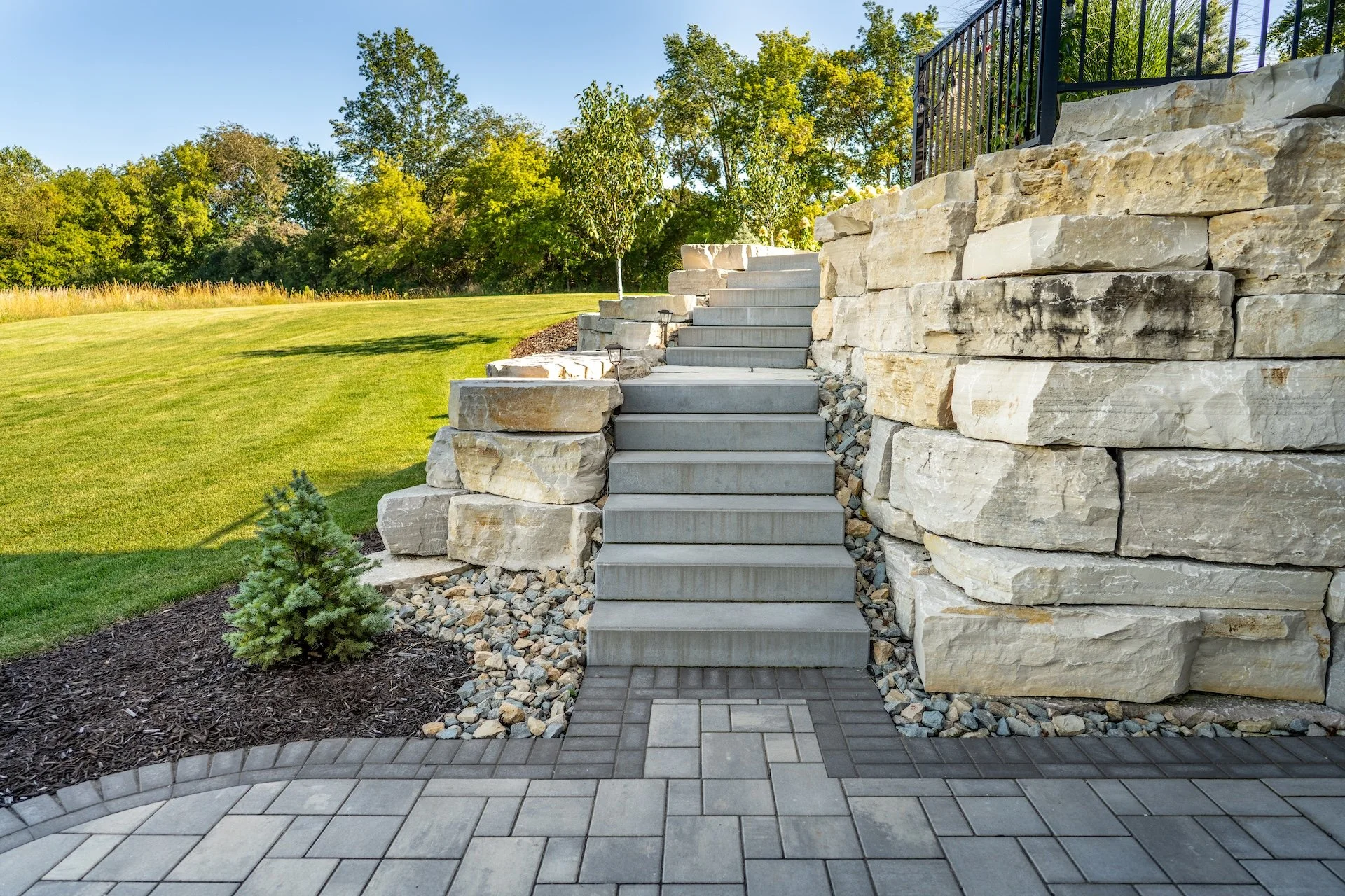 Outdoor Steps & Stairs in Antioch project 3