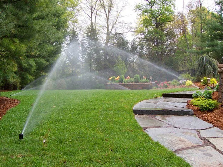 Irrigation System Installation project 4