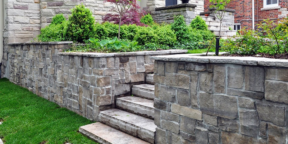 Retaining Wall Installation in Murfreesboro project 1