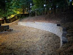 Retaining Wall Installation in Murfreesboro project 3