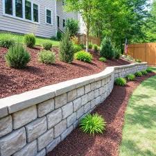Retaining Wall Installation in Murfreesboro project 5